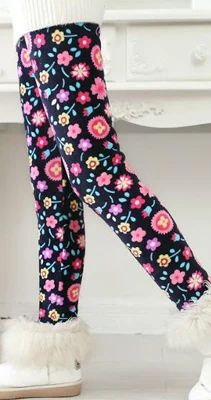VEENIBEAR/осенне-зимние штаны для девочек, бархатные плотные теплые леггинсы для девочек, детские штаны, одежда для девочек на зиму, От 2 до 7 лет