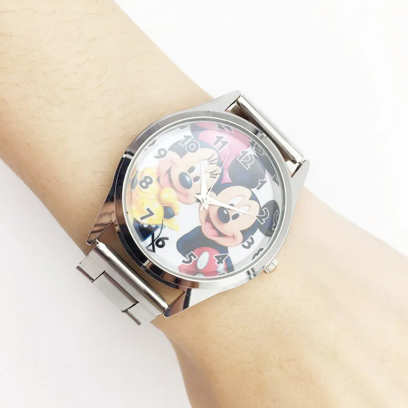 hot fashion woman wristwatch quartz wrist watches for women silver stainless steel band female clock drop shipping (38)