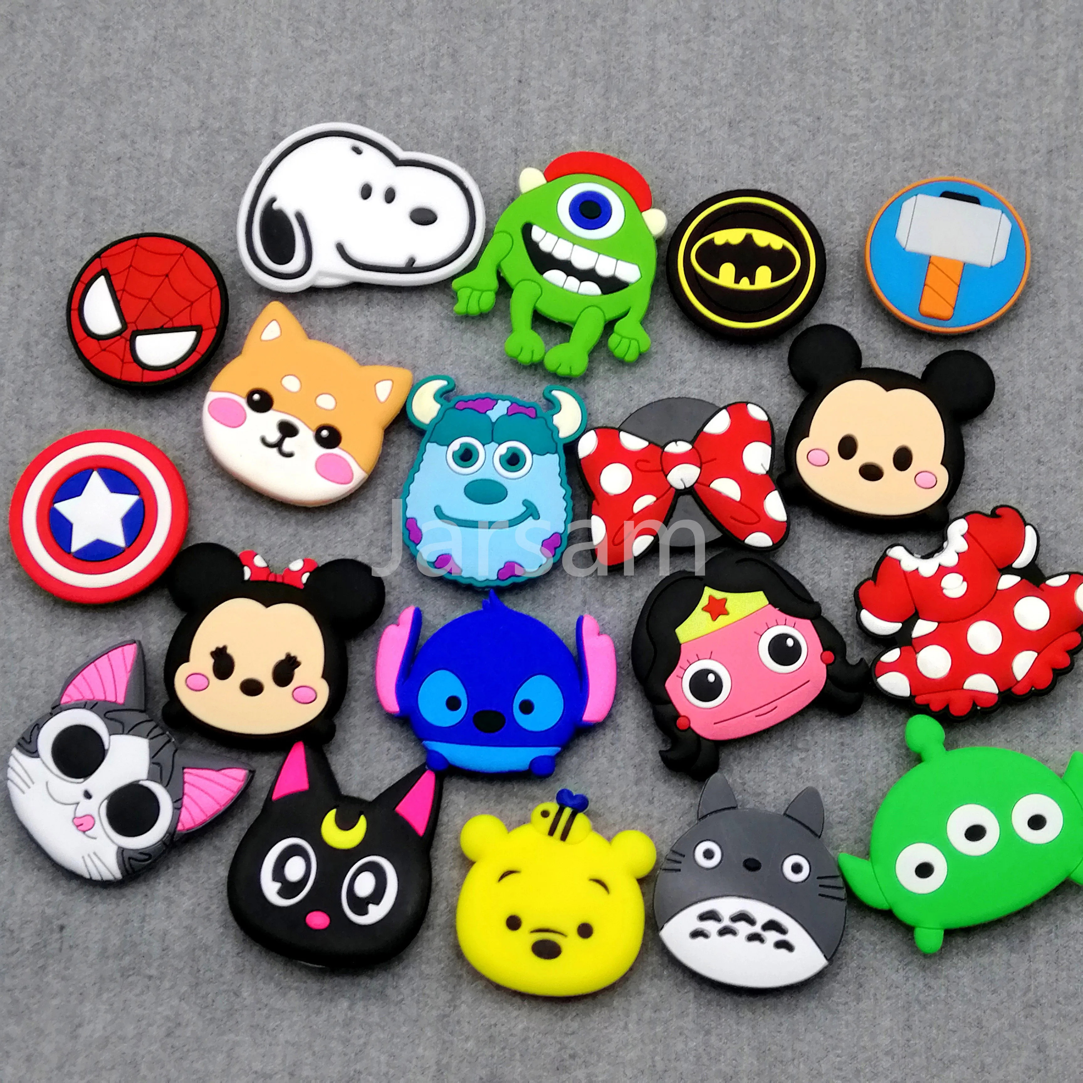 

wholesale socket UniversalCartoon Cable Organizer Bobbin Winder Cable Protector Expanding phone Stand Finger car phone Holder