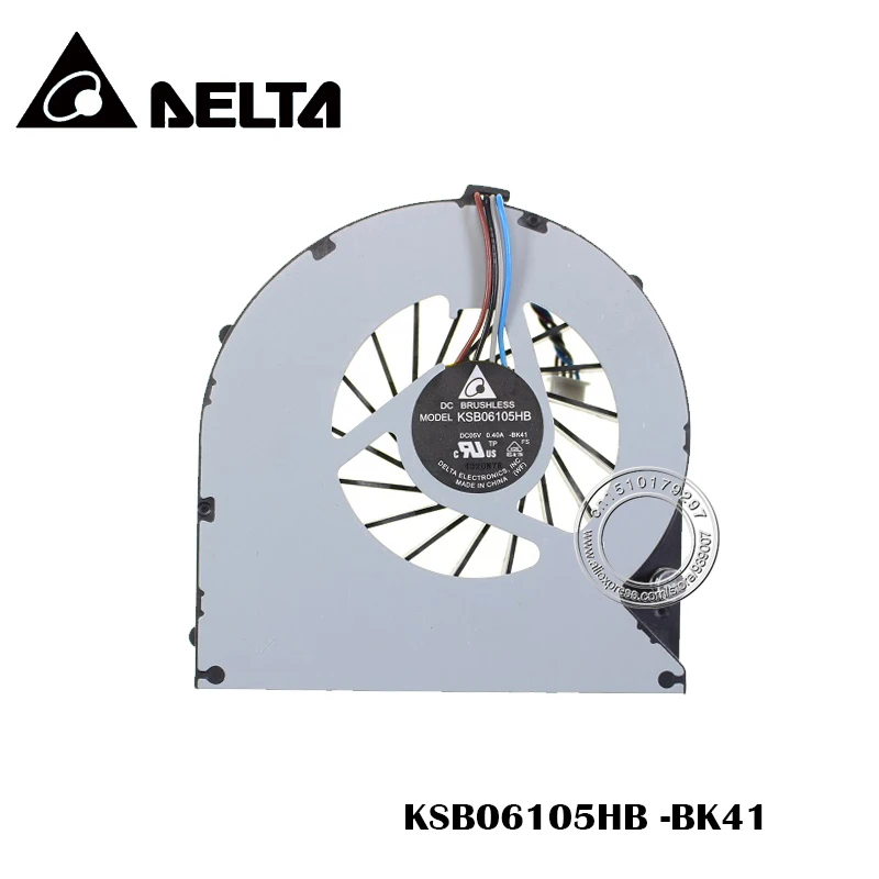 Новый вентилятор ЦП для ноутбука Toshiba Satellite P870 P875 охлаждающий P/N: KSB06105HB BK41