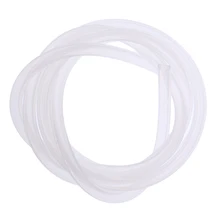 

RC Nitro Car Fuel Gasoline Tubing Tube Clear Silicone Hose for 1/8 1/10 1/12 Truck Crawler Accessories, 100cm Length
