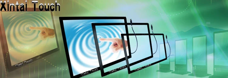 ¡Envío Gratis! Xintai Touch 32 pulgadas USB IR Multi pantalla táctil superposición; marco de pantalla multitáctil infrarrojo de 10 puntos para TV LED - 3