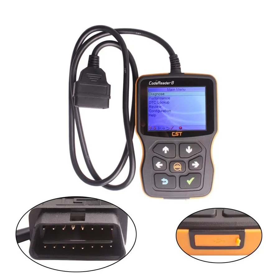 CodeReader8 CST OBDII EOBD считыватель кода сканер