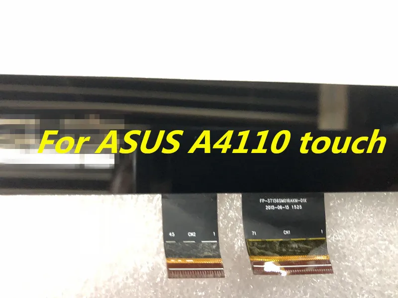 Ноутбук для ASUS A4110 FP-ST156SM016AKM 11," сенсорный экран дигитайзер стекло