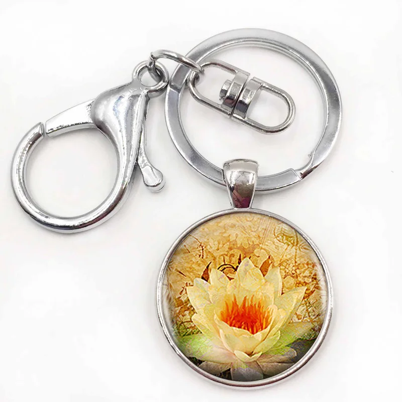 10silver keychain.