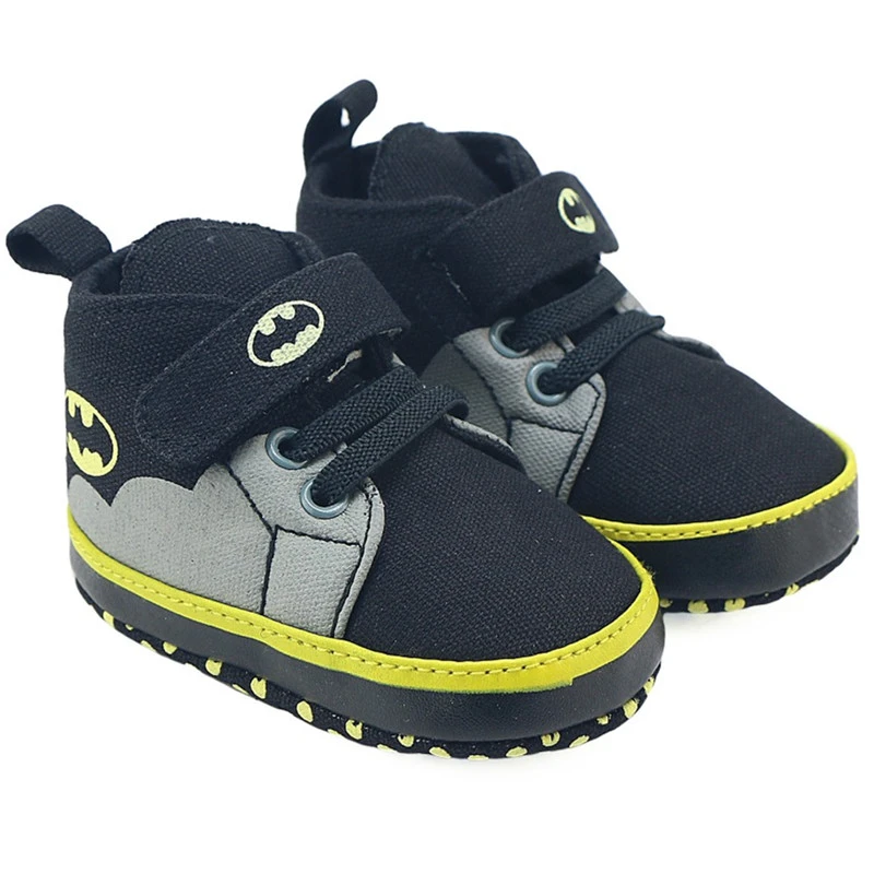 Observar barajar apretón Recién Nacido lona fresco Bat zapatillas bebé niño primeros caminante niños  calzado Sapatos De Bebe Menino|shoes infant|bebe sapatotoddler brand shoes  - AliExpress