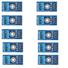 10pcs Voltage Detection Sensor Module for Arduino DC0-25V with Code RCmall  FZ0430