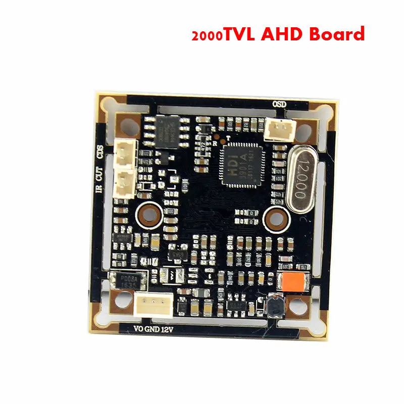 

SMTKEY HD CCTV Camera 720P AHD CCTV Camera 2000TVL AHD Board 1.0MP 4 in 1 CCTV Camera support osd menu