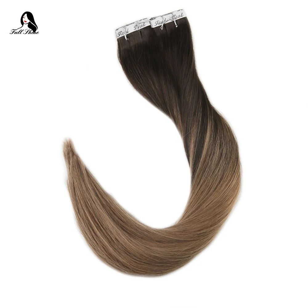 “ Fita em Destaque a Cor #16 Moresoo do Cabelo Brasileiro