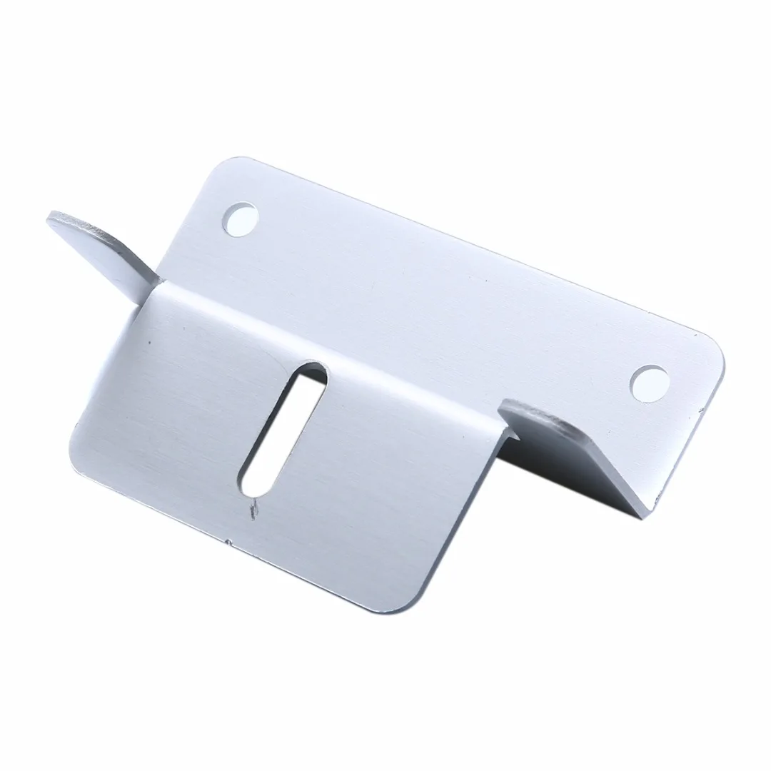 Practical 4pcs/lot Aluminum Z-Shape Solar Panel Brackets Kits For Caravan Roof Solar Panel Brackets Fittings Parts Mayitr