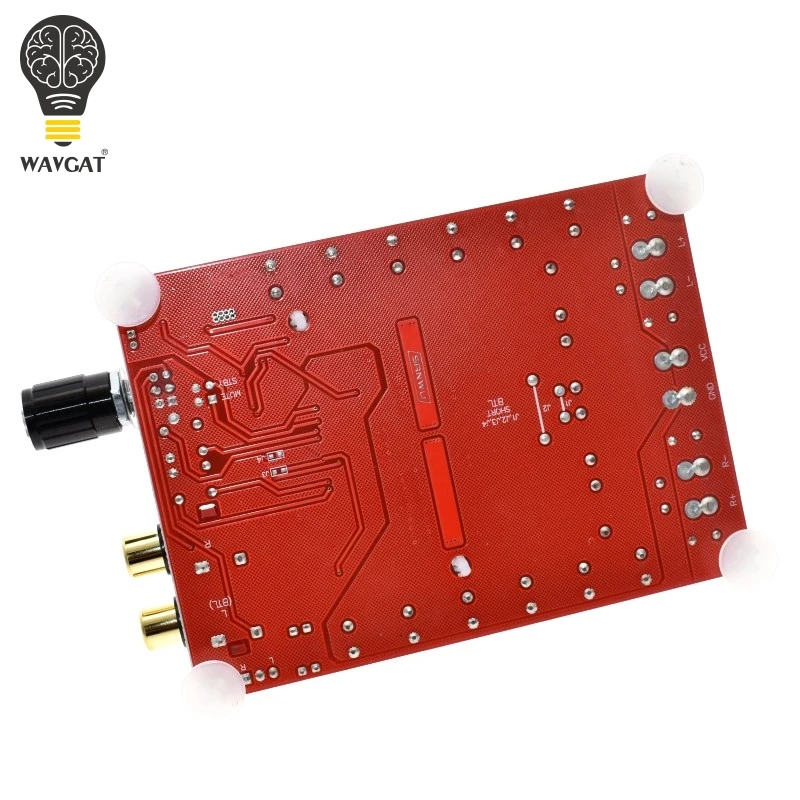 Моно мощный цифровой стереоусилитель WAVGAT TDA7498E 2X160 Вт BTL220W усилитель