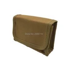 2 шт./лот страйкбол 10 Круглый 12GA оболочки стрелковая амуниция патронташ держатель барсетка Molle Жилет Охотничий пояс мешок Pa