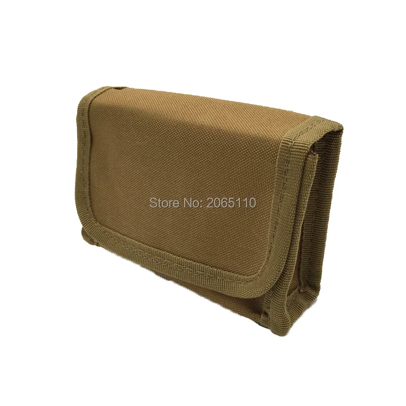 Tactical Molle Gauge Belt Shotgun Shell Ammo Pouch Waist Bag Holder Stroage