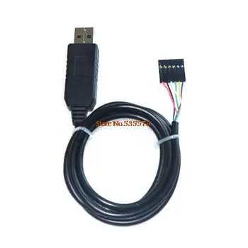 

10PCS 6pin FT232RL USB to Serial adapter module TTL RS232 cables