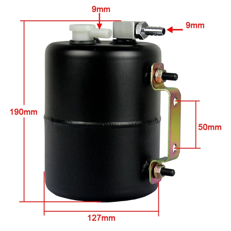 Car & Truck Parts Brake Vacuum Canister Reservoir Tank SB BB Chevy