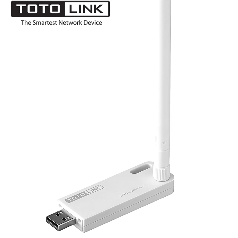 TOTOLINK A1000UA беспроводной сетевой адаптер 11AC 600 Мбит/с Dual Band Mini USB Wi-Fi с SoftAP режим для