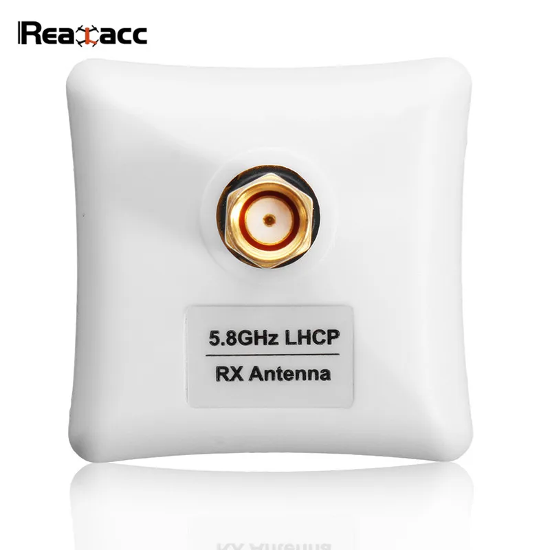 Realacc 5 8G 8dBi LHCP/RHCP всенаправленная FPV Панель покрытием плоская антенна SMA/RP SMA для RC