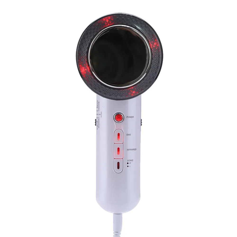 

Ultrasound EMS Stimulate Body Slimming Massager Weight Loss Lipo Anti Cellulite Fat Burner Galvanic Infrared Ultrasonic Therapy