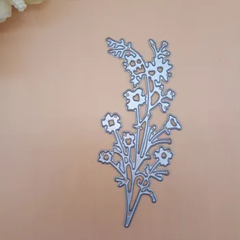 

Flower Floral Bloom Blossom Cutting Dies Cutter Knife mold Scrapbooking Dies Metal Stamps and die for Card Making DIY
