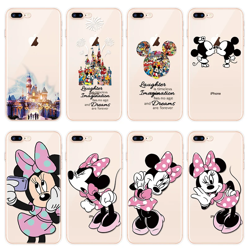 

TPU Soft Cartoon Cute Case for iPhone 7 8 Plus 10 6 6S X 5S 5C 4 4S SE 9 for Cover iPhone XS Max Case for iPhone XR Case Fundas
