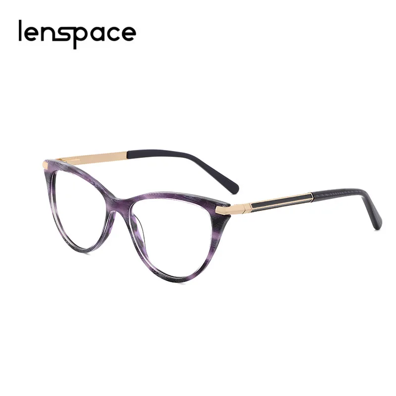 Acetate Glasses Frames Retro Optical Frame Women Cat Eye Prescription Eyeglasses Sexy Myopia Glasses Small Face Suitable Frame