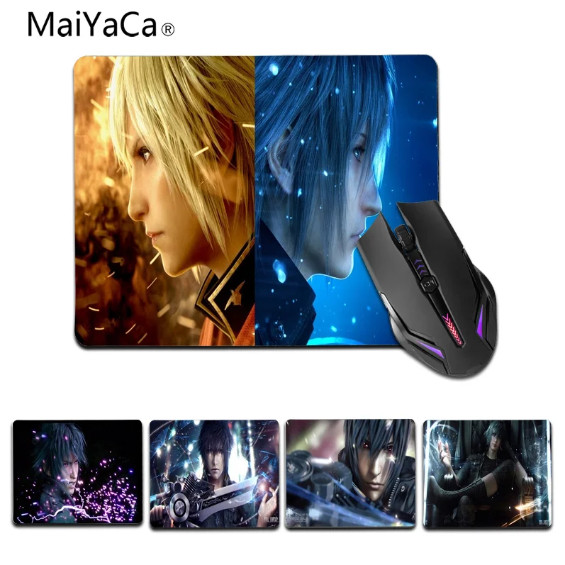 MaiYaCa Noctis Final Fantasy резиновая мышь Прочный Коврик для мыши на стол размеры для 25X29 см игровой коврики