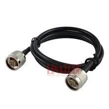 1 метр 50ohm коаксиальный RG58 N штыревой в N Мужской разъемы антенны соединительный кабель
