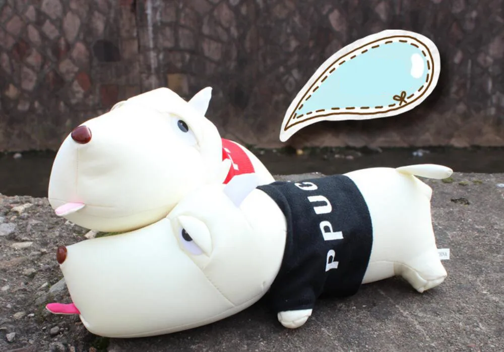 Estilo do Carro Acessórios dos Desenhos Odor de Bambu Carvão do Cão Broshoo Animados Longo Língua Ambientador Auto Decorações Animais Cão 14 carvão do cão ambientador auto decorações animais