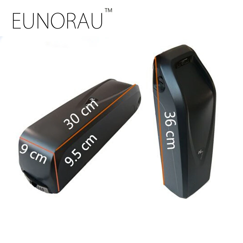 Cheap EUNORAU e bike E BIKE 36V 17AH B-05 hailong Electric Bicycle lithium ebike Battery 2