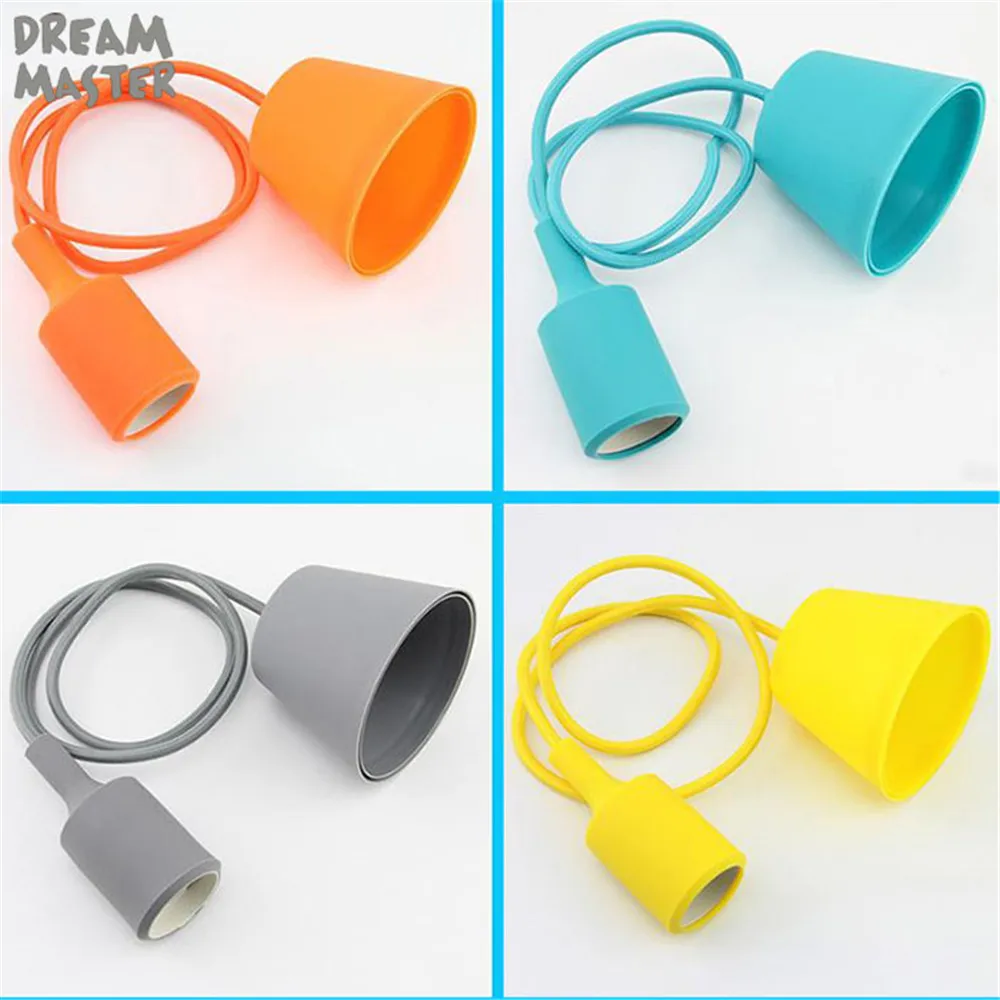  Colorful art Pendant Lights Modern DIY Design hanging Lamps home store shop industrial decor pendan - 32987034612