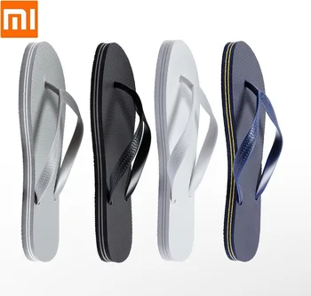 

Xiaomi UREVO men woman Fashion flip flops comfortable Non-slip couple slippers summer Swim beach cool flip flop shoes