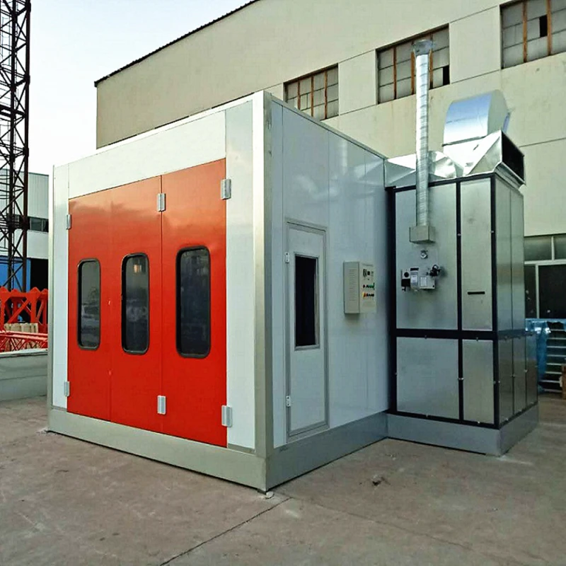 spray paint booth