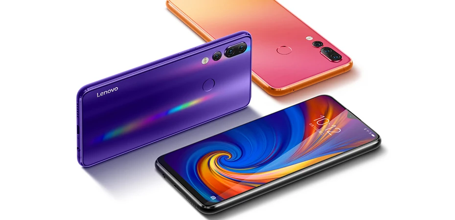 Lenovo Z5s с глобальной прошивкой, 4 ГБ, 64 ГБ, Восьмиядерный мобильный телефон Snapdragon 710 AIE, 6,3 дюймов, дисплей 1080 P, задняя камера 16 МП, тройная камера QC 3,0