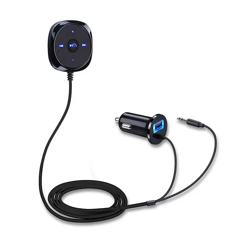VicTsing Wireless Bluetooth Handsfree Car kit MP3 Player Speaker Charger for iPhone Handsfree Car Kit MP3 Music Player Radio     (2)