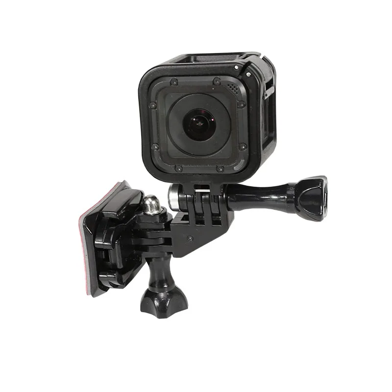 Рамка и крепление для шлема набор для GoPro Hero 5 4 Session Auction аксессуары для крепления на шлем камеры w/рамка держатель адаптер для Go pro