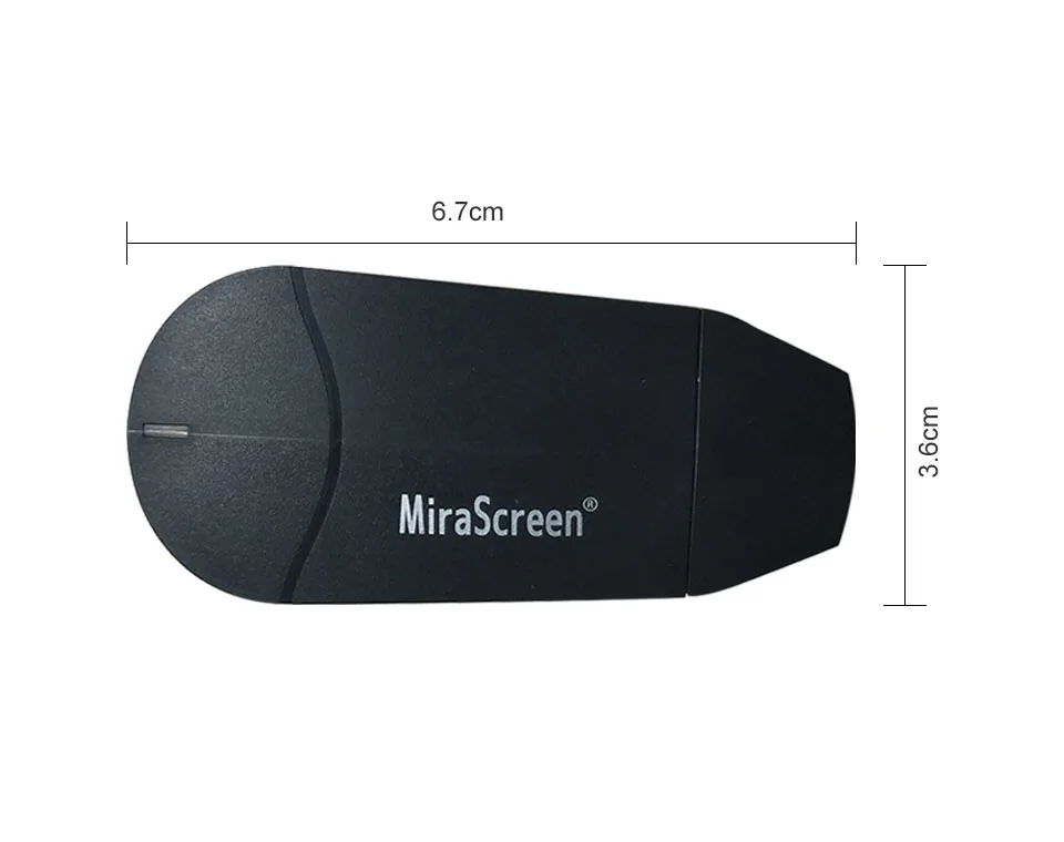 GGMM Miracast беспроводной wifi-ключ Портативный цифровой мини поддержка ТВ-коробок 5G/2,4G 4 K HD Ezcast AirPlay ТВ Stick