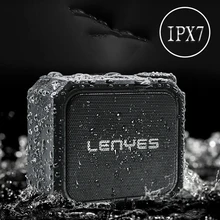 Музыкальный плеер открытый Bluetooth динамик IPX7 беспроводной Bluetooth динамик универсальный открытый Bluetooth динамик бас водонепроницаемый