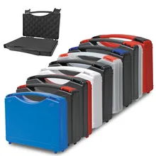 Портативный ящик для инструментов небольшие металлоизделия ящик для хранения инструмента Безопасный инструмент оборудование защитный чехол с губкой многоцветный можно выбрать