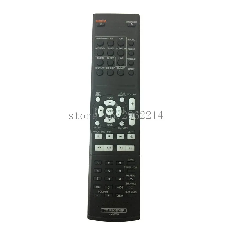 

NEW Original Remote control AXD7639 FOR PIONEER CD RECEIVER X-HM70DAB X-HM51 X-HM32V-K X-HM70-S XC-HM70-S