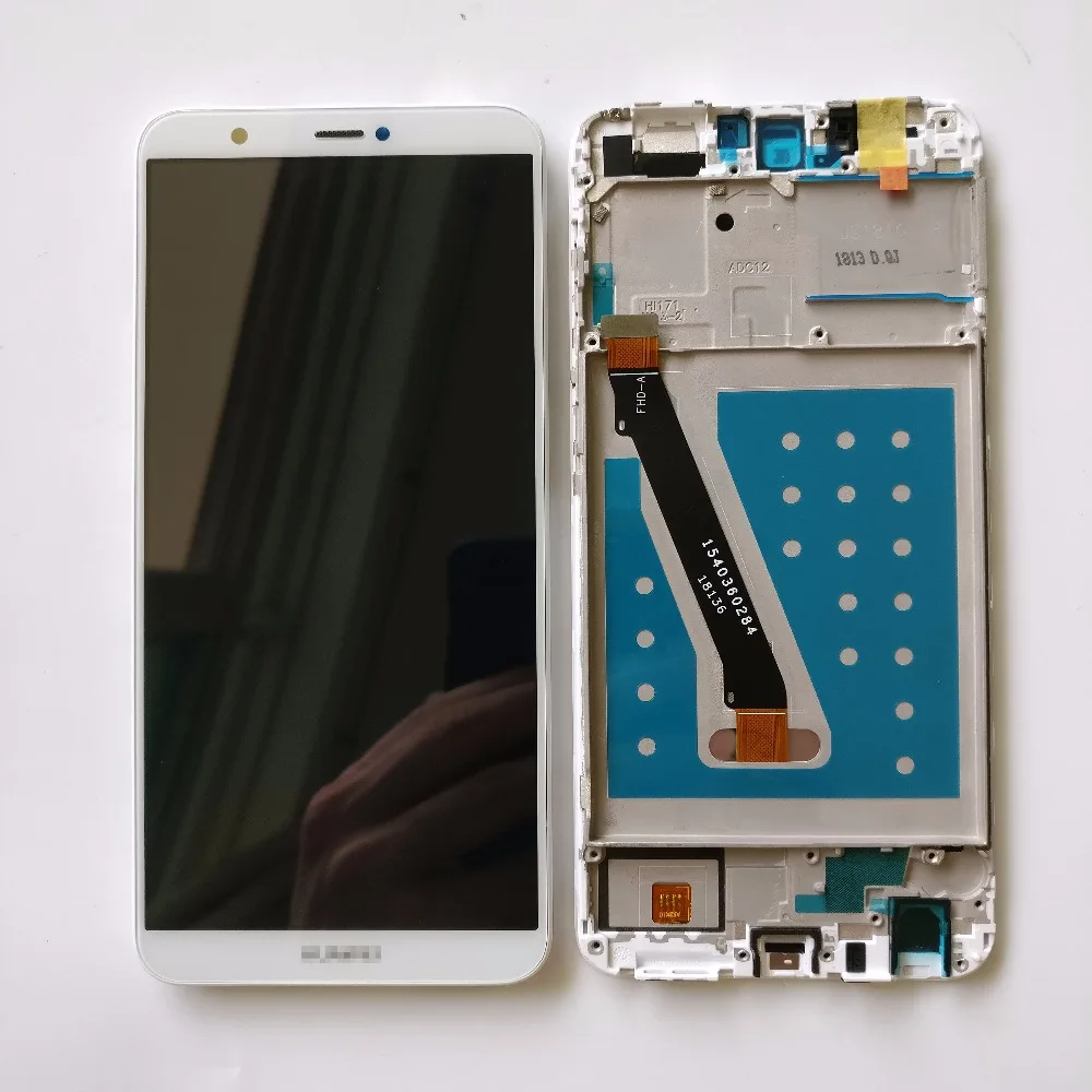 100% протестированный Новый 5 6 дюймовый для Huawei P Smart FIG LX1 / L21 Полный ЖК дисплей +