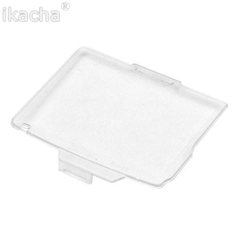 100pcs BM-6 Camera Cover Screen Hard LCD Monitor Case Protector for Nikon D200 Accessories | Электроника