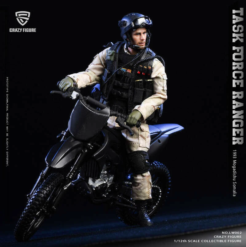 1/12 сумасшедшая фигурка LW002 US Miliary Special Force(ASOC) Мужская фигурка солдата игрушка