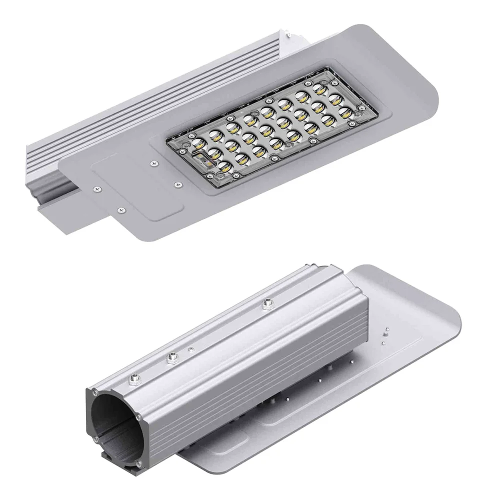 US $85.00 30W 40w 60w 90w 120w 150w Led Street light AC85265V Outdoor lighting IP65 meanwell driver CE Rohs UL certification