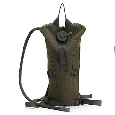3L водный эластичный рюкзак Водонепроницаемый рюкзак для активного отдыха Кемпинг военный тактический гидратационный рюкзак Велоспорт Туризм Альпинизм камуфляж - Цвет: 5