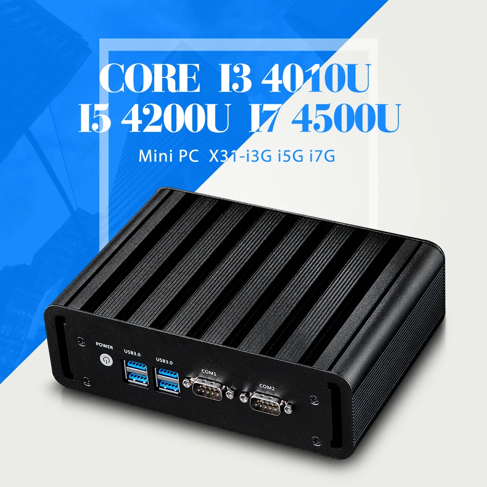 Lowest Price Mini Computer I3 4010U I5 4200U I7 4500U Fanless Computer Desktop pc 4*USB 3.0 2*RJ-45 2*COM Ultra Thin Mini Table PC Lowest Price Mini Computer I3 4010U I5 4200U I7 4500U Fanless Computer Desktop pc 4*USB 3.0 2*RJ-45 2*COM Ultra Thin Mini Table PC