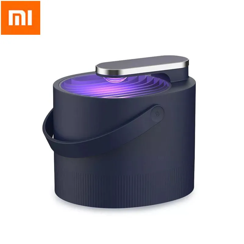 Xiaomi Vh-328 Mosquito Killer Lamp Usb Electric Photocatalyst Portable Mosquito Repellent Insect Killer Lamp Trap Uv Light