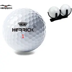 мяч для гольфа, мячом 3pcs / много пу - три слоя высокого качества далеко, улучшение стабильности подарок гольф - держатель бесплатная доставка