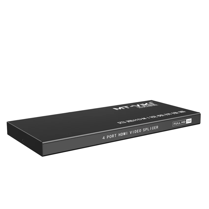 Led 2x2 Video Wall Controller 1 HDMI Input 4 HDMI Output 2X1/3X1/4X1/1X2/1X3/1X4 TV Processor Images Stitching