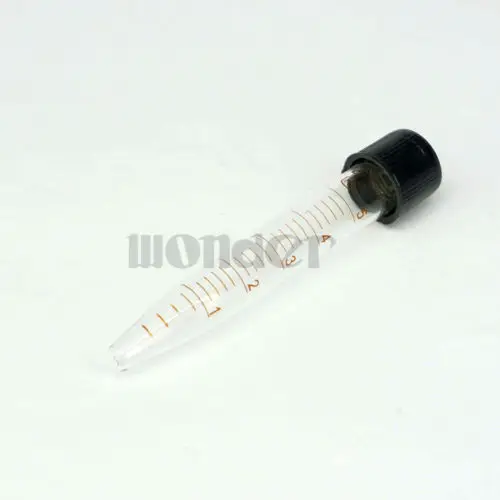 

5ml Lab Glass Centrifuge Tube V-bottom Screw Cap With Scale Line Experimental