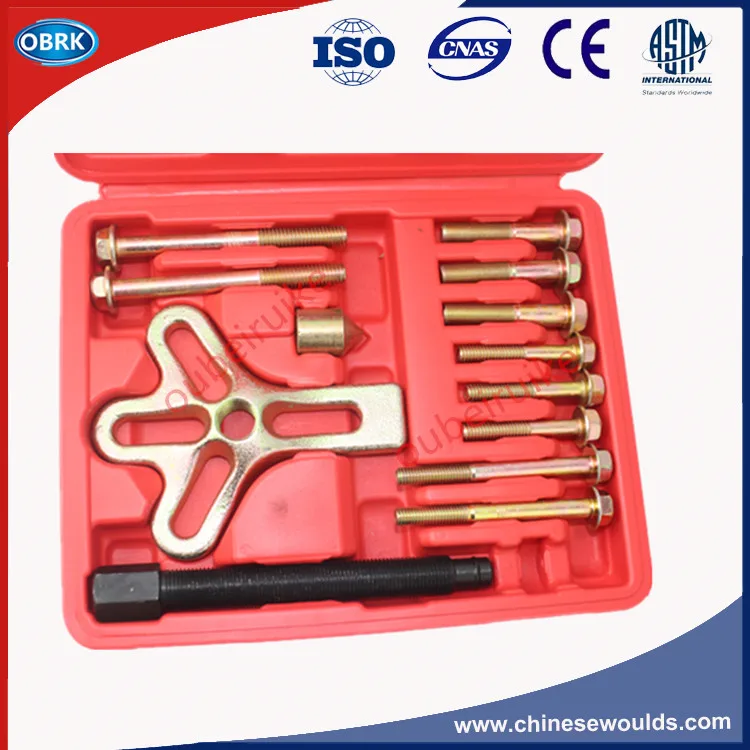 

13PCS Steering Wheel & Harmonic Balancer Puller Set